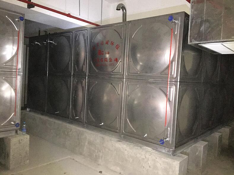 工業園區項目，300噸消防水箱